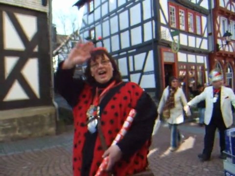 Fasching in Grünberg 8.3.2011
