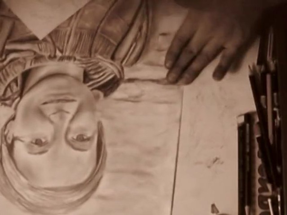 Hush Drawing