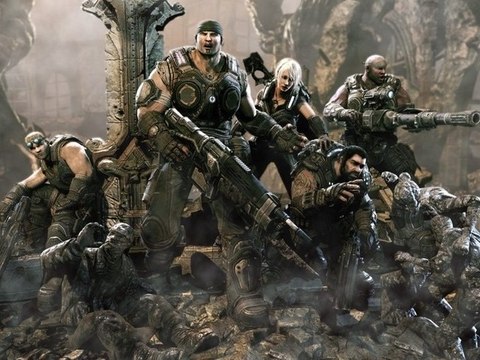 Gears of War 3 au Microsoft Showcase 2011 (San Fransisco)