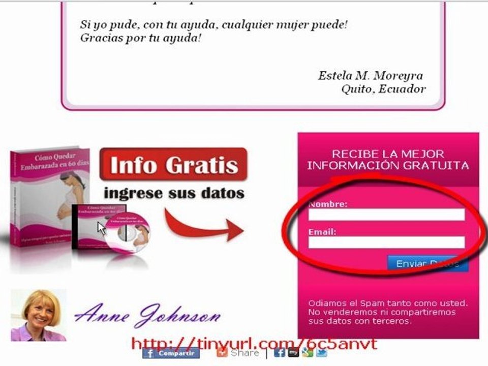 ¿Quieres quedar embarazada? Método natural