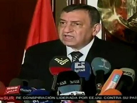 Militares juramentan a nuevo gabinete egipcio