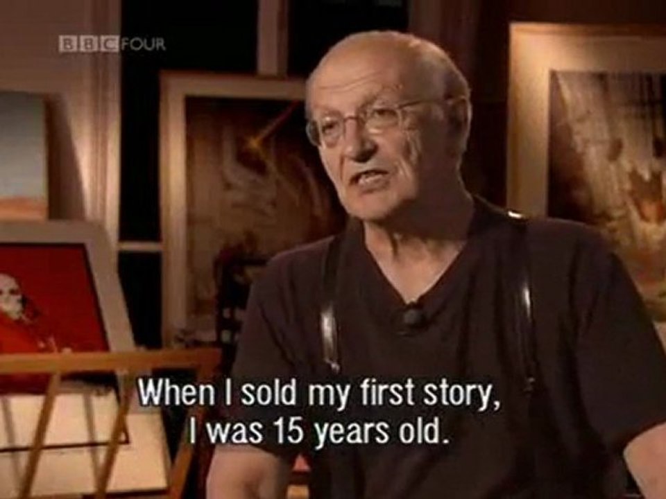 In Search of Moebius - Jean Giraud clip1/3