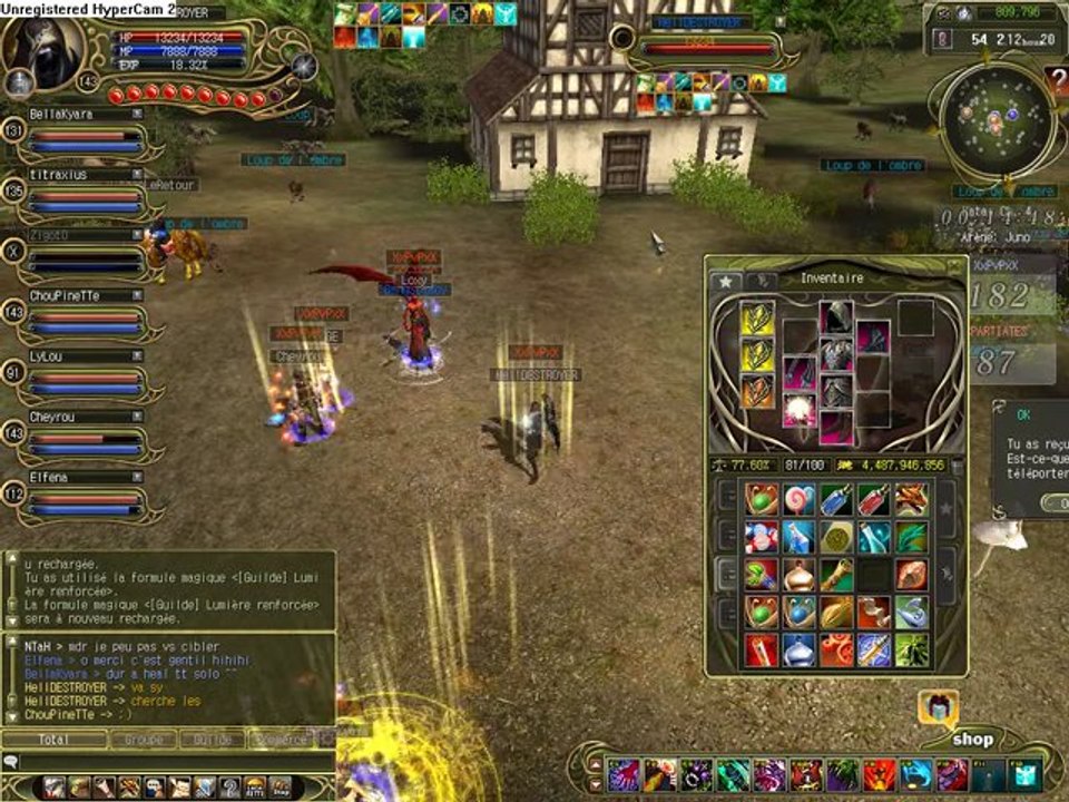 SPARTIATES vs XxPvPxX  2eme parti