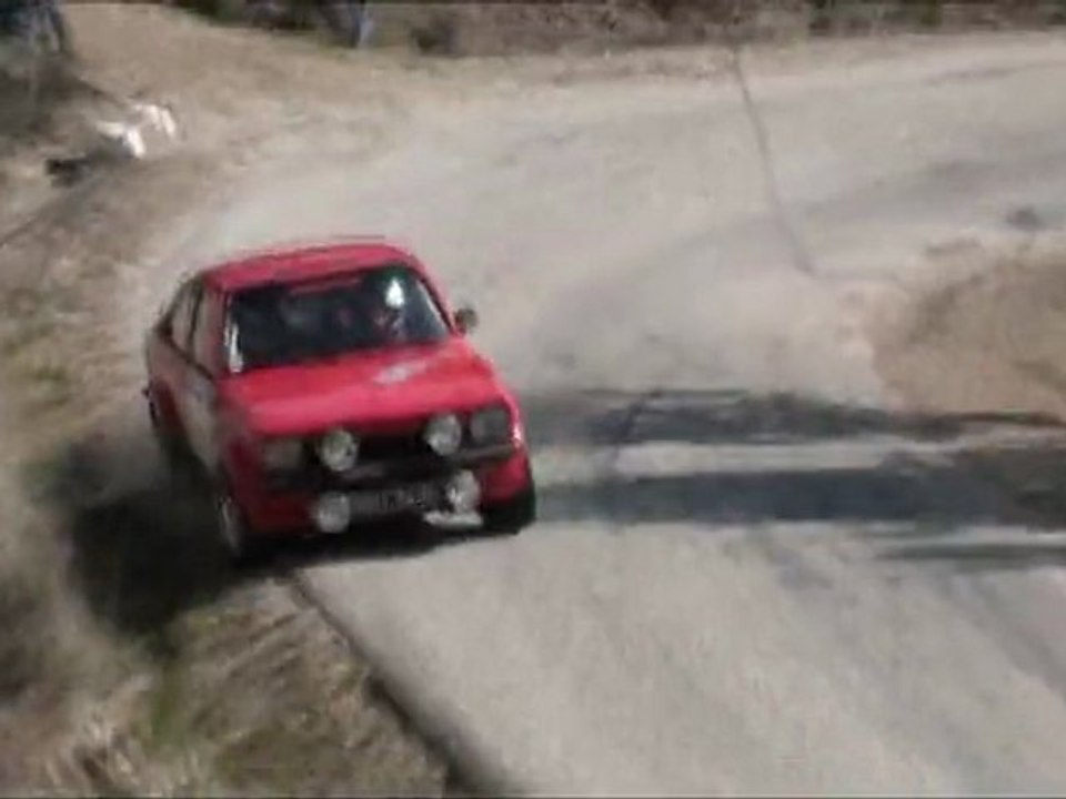 rallye de vaison la romaine 2011