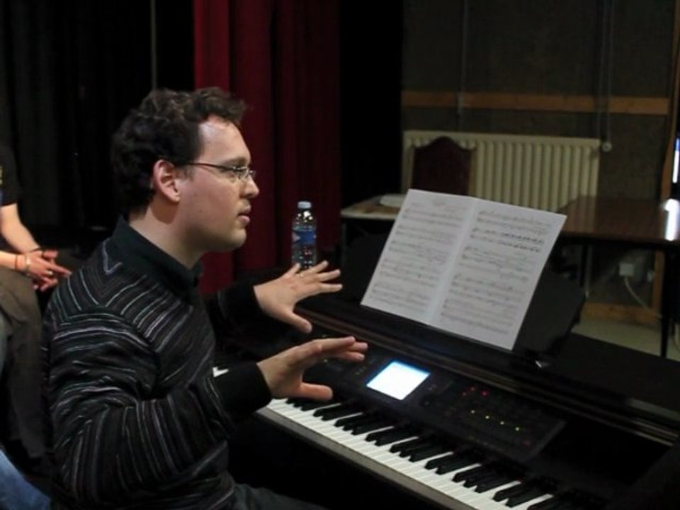 Jean-Baptiste Robin - extrait de la rencontre - GPLC