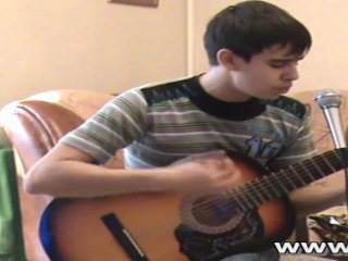 Цой - Восьмиклассница (кавер)