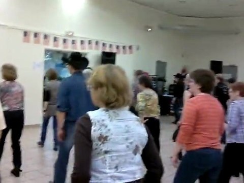 Bal privé country dancing fellows vidéo5