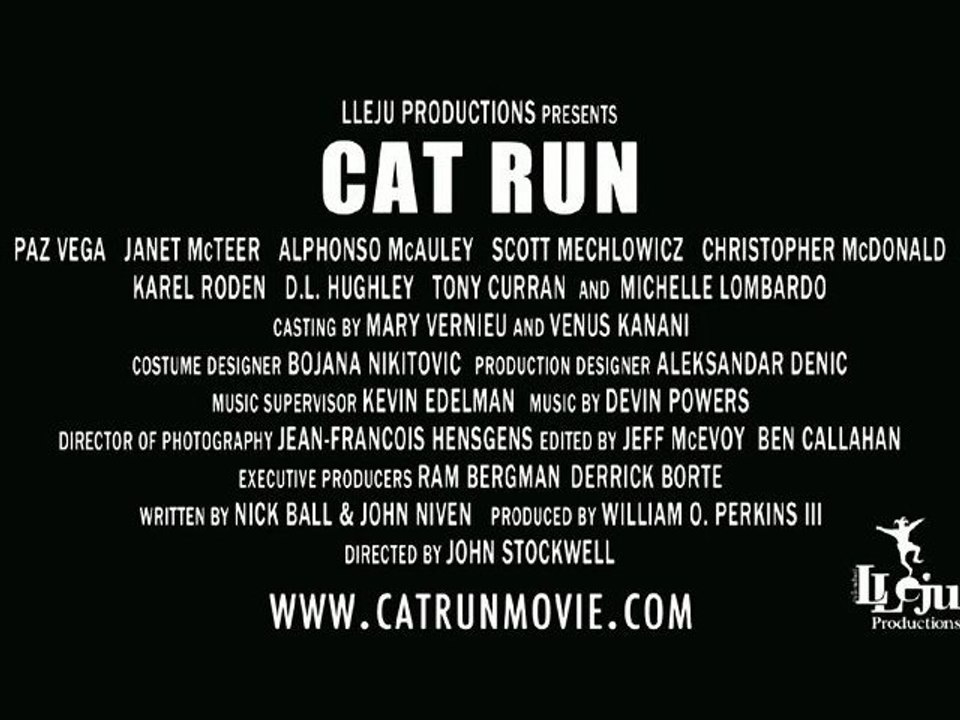 Cat Run - Official Trailer [VO-HD]