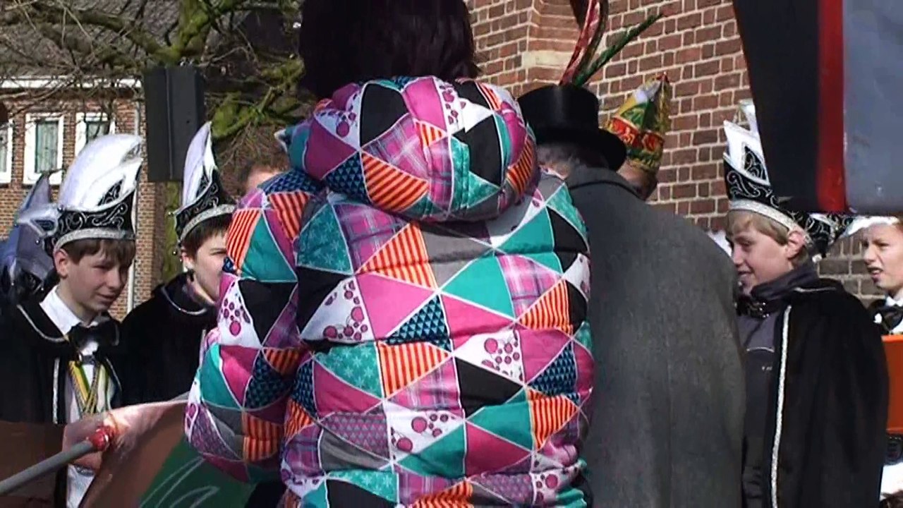 Boerenbruiloft Wortelpinnen Heijen 2011 deel 2