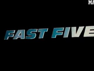 A Todo Gas 5 Trailer2 Español