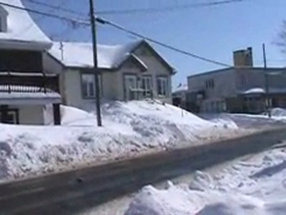 lévis beach, 8 mars 2011  ( que la neige a neigé)