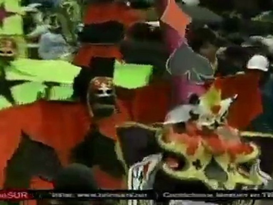 Cajamarca, Perú, celebró su tradicional Carnaval