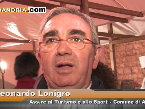 Andria, il BANCHETTO MEDIEVALE - Fiera D'aprile 2009