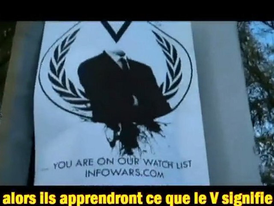 L'opération "V" contre le nouvel ordre mondial