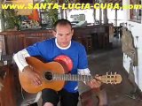 Cuban Singer Santa Lucia