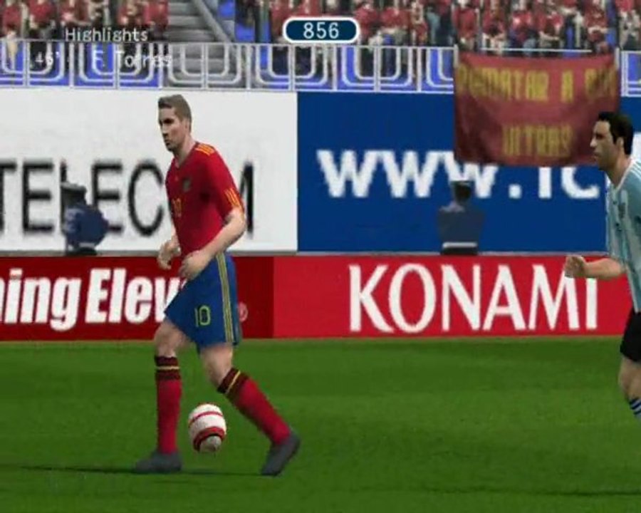 [WC 2011] Group C: Spain - Argentina