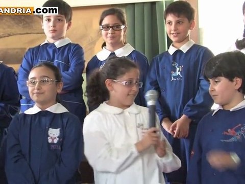 BIMBOIL 2009: La premiazione al 1° Circolo Didattico G. Oberdan di Andria