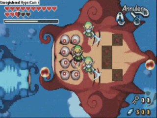 Zelda Minish Cap (29) Le Palais Du Vent 4/4