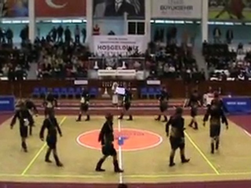 TORBALI HALK EĞİTİMİ MERKEZİ  HALK OYUNLARI YARIŞMASI 2011