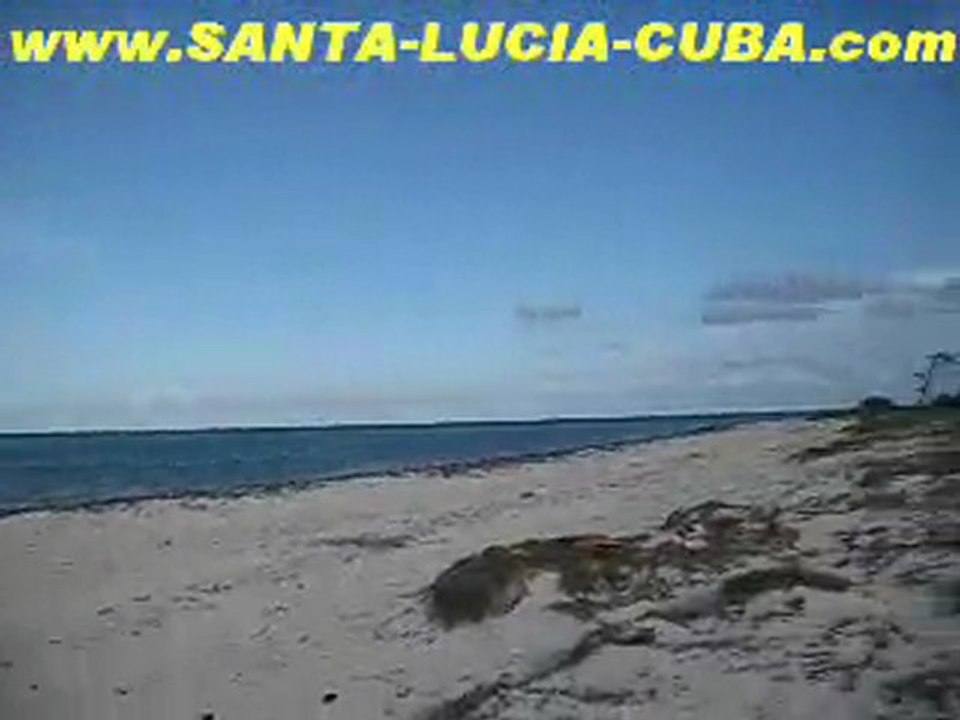 Beach Santa Lucia www.santa-lucia-cuba.com