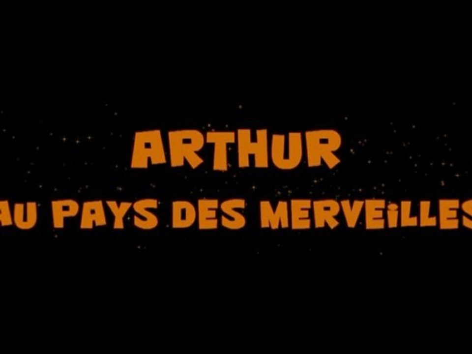 Arthur au Pays des Merveilles : Bande-annonce 2