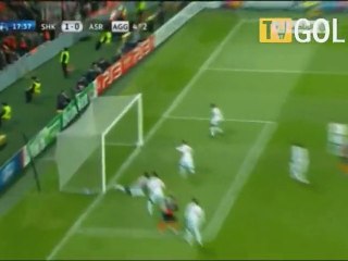 Σαχτάρ - Ρόμα (1-0, Χούμπσμαν)