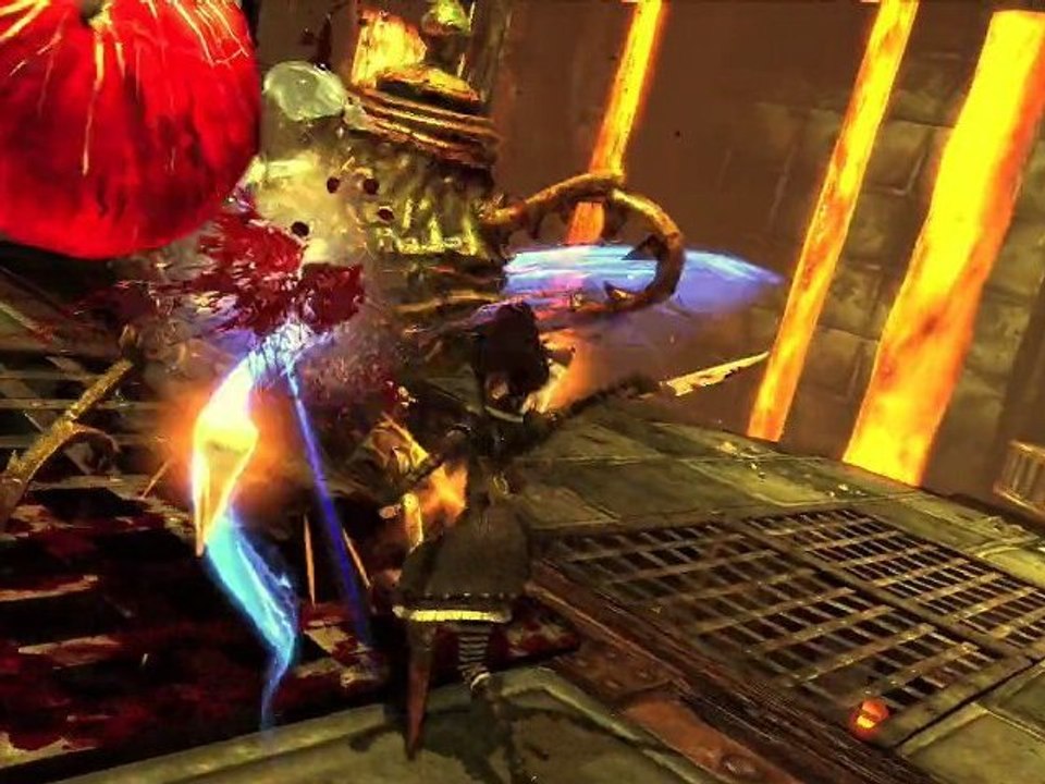Alice: Madness Returns Gameplay Trailer
