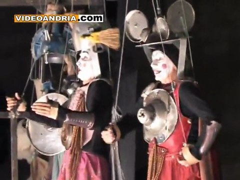 PALADINI DI FRANCIA al Castel del Monte - Festival internazionale Castel dei Monti 2009