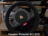 Logitech DFGT vs Fanatec Porsche 911 GT2 Wheel - Calibration
