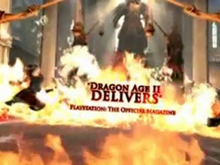 Dragon Age 2 lancement