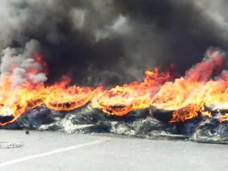 P1090016 Mobilisation Inter-Syndicale Chez VALEO Issoire ..