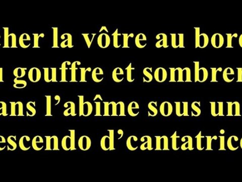 Lamentatio (Citoyen Gladius)