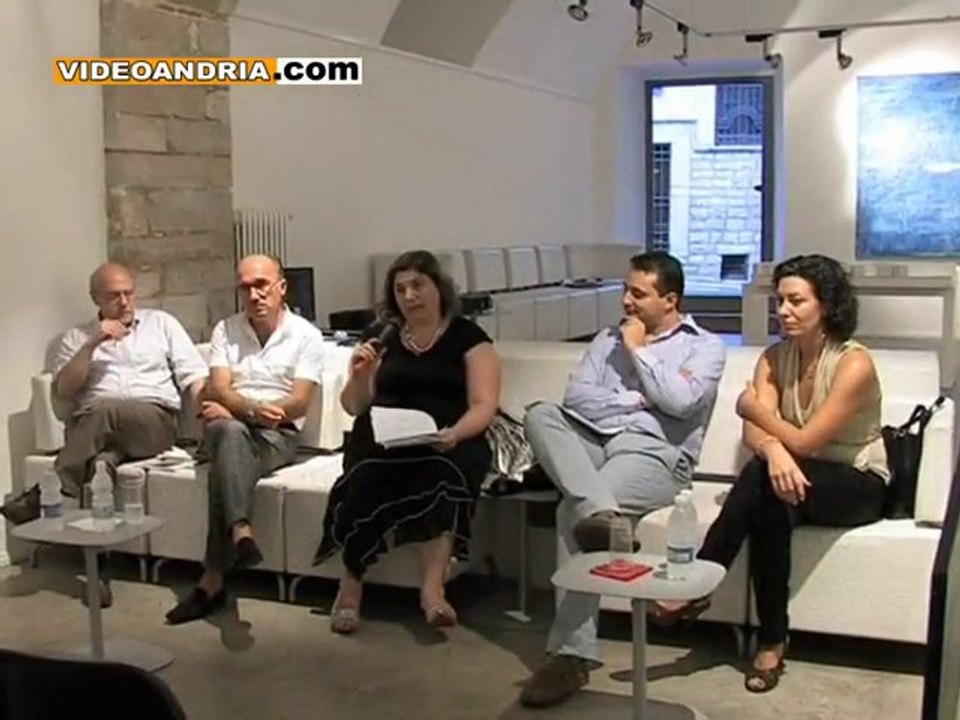 Presentazione di un libro in occasione del Festival Internazionale Castel Dei Mondi 2009