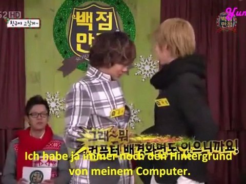 Heechul vs Hongki [German subs]