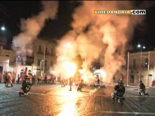 Andria: Turisti in centro 25 settembre 2009