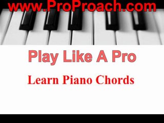 Jazz Piano Chords
