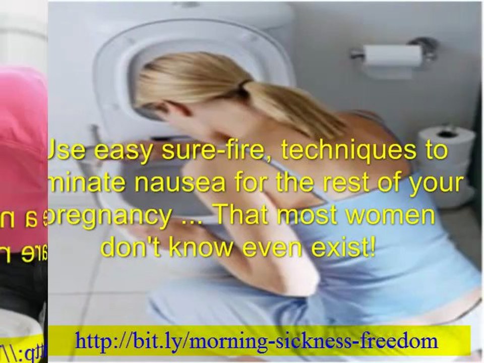 morning sickness from pregnancy – morning sickness early