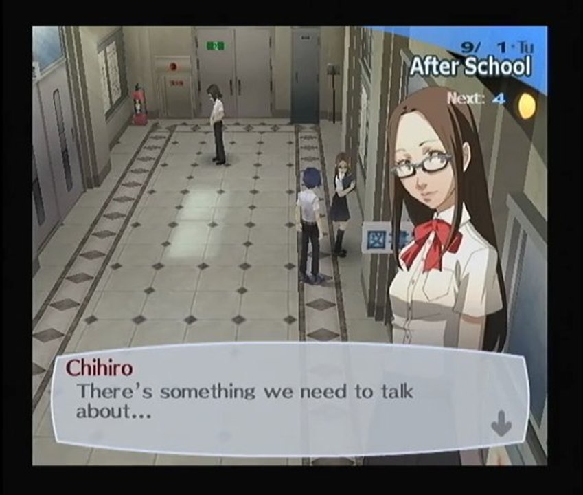 Persona 3 - 09/01 - Réconciliation avec Chihiro - Tanaka (5)