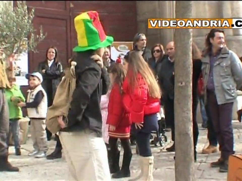 "Pane e Olio in Frantoio" -  Qoco educa ... e l'olio Pizzica