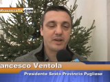 Francesco Ventola, presidente della Provincia Barletta-Andria-Trani, augura buone feste a tutti