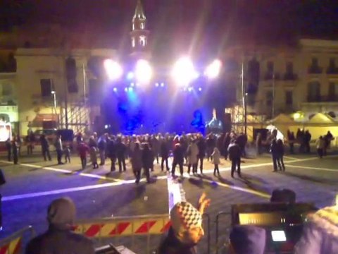 Mezzanotte in Piazza Catuma ad Andria - 31 Dicembre 2009