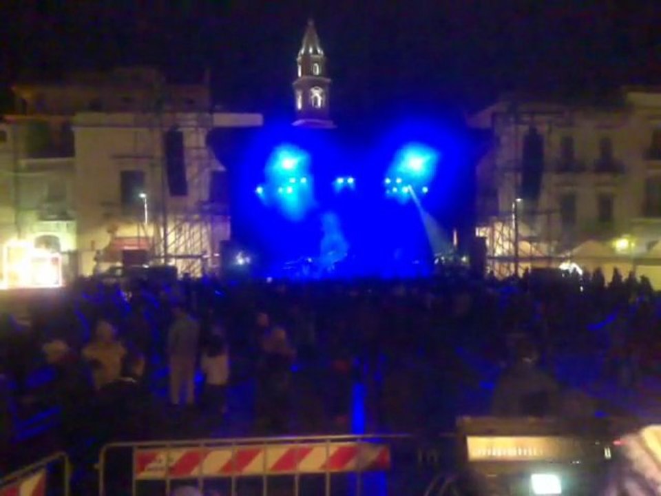 "Mezzanotte in Piazza Catuma ad Andria" - 31 Dicembre 2009