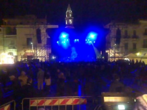 Mezzanotte in Piazza Catuma ad Andria - 31 Dicembre 2009