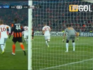 Σαχτάρ - Ρόμα (2-0, Ουΐλιαν)