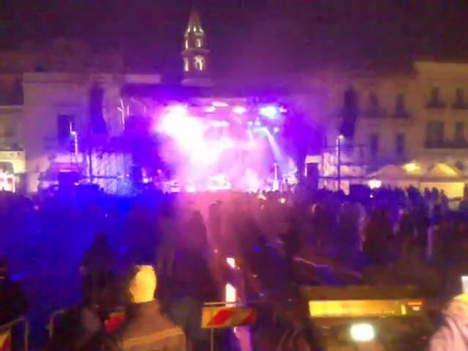 "Mezzanotte in Piazza Catuma ad Andria" - 31 Dicembre 2009