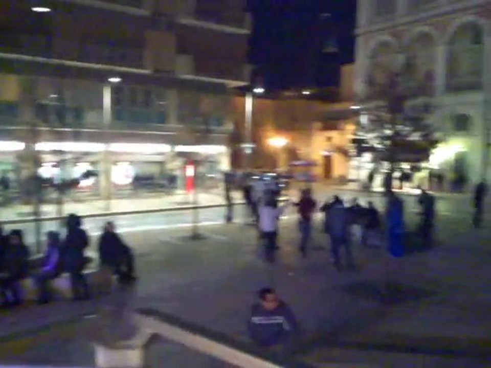 "Mezzanotte in Piazza Catuma ad Andria" - 31 Dicembre 2009