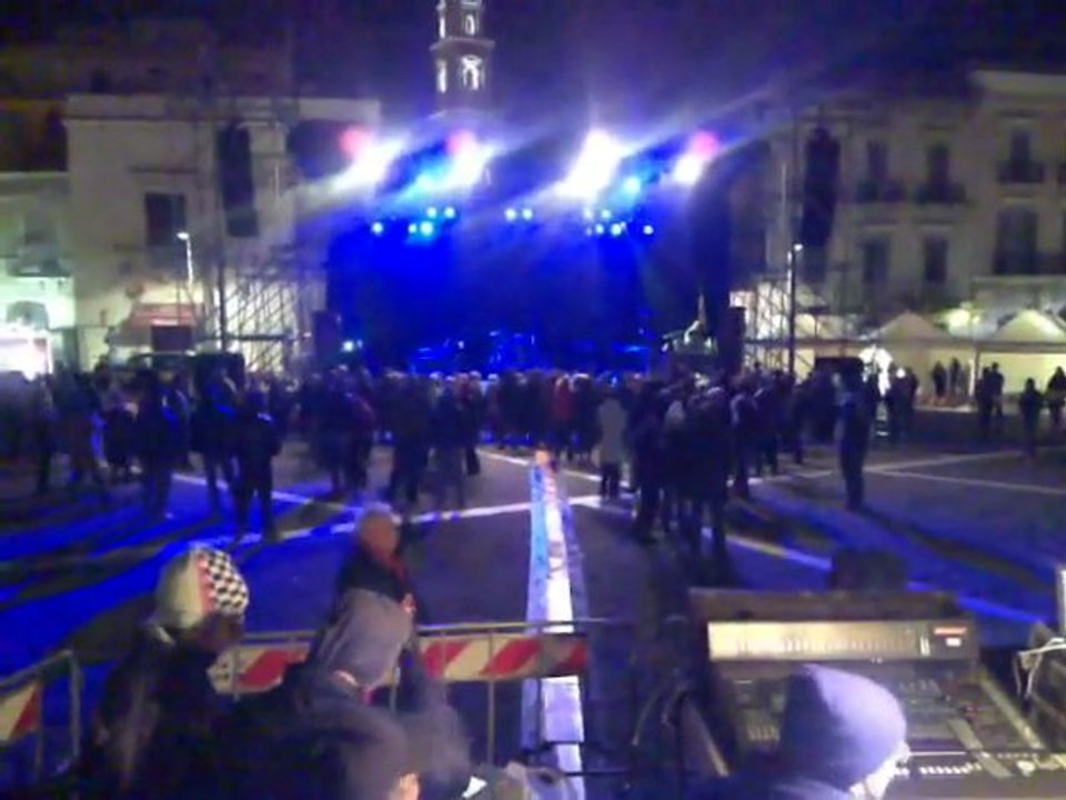 "Mezzanotte in Piazza Catuma ad Andria" - 31 Dicembre 2009
