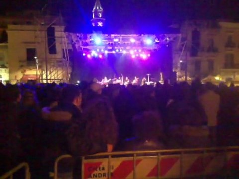 Mezzanotte in Piazza Catuma ad Andria - 31 Dicembre 2009