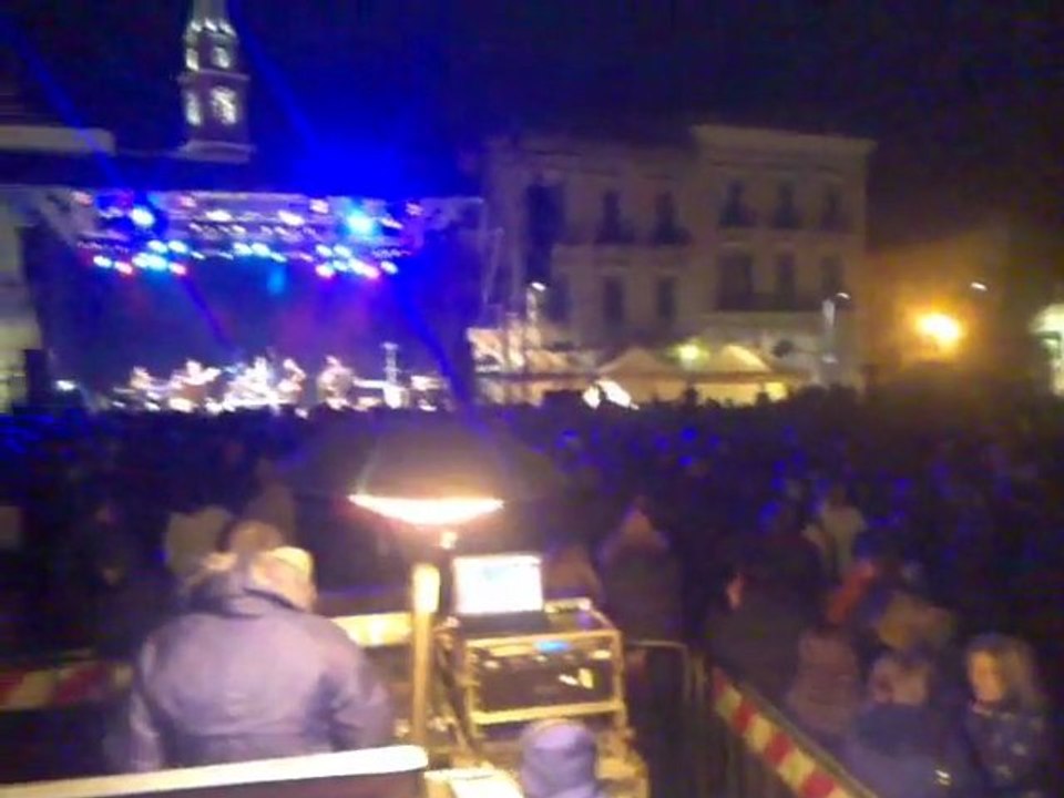 "Mezzanotte in Piazza Catuma ad Andria" - 31 Dicembre 2009