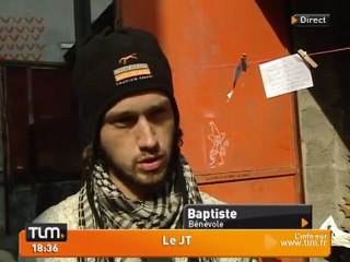 Villeurbanne: un immeuble squatté par des Roms